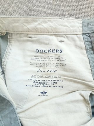 Pantalón Dockers Azul