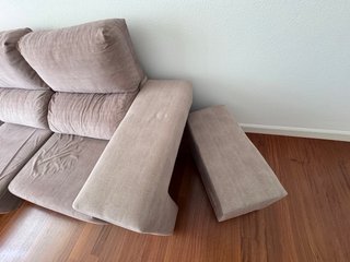 Sofá Chaise Longue Modular Reclinable