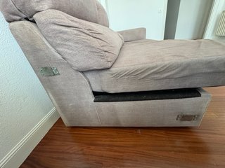 Sofá Chaise Longue Modular Reclinable