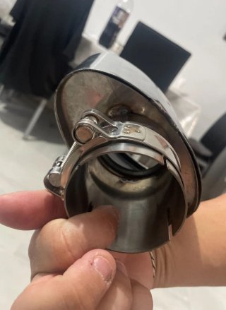 Cola de escape