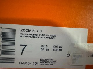 Nike Zoom Fly 6 uomo donna