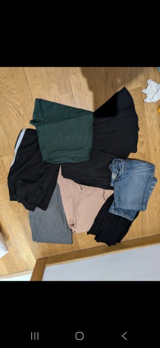 Lote 11 kg Ropa Variada
