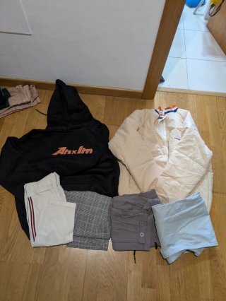 Lote 11 kg Ropa Variada