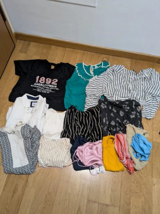 Lote 11 kg Ropa Variada