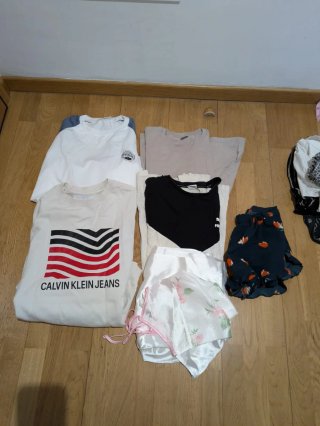 Lote 11 kg Ropa Variada