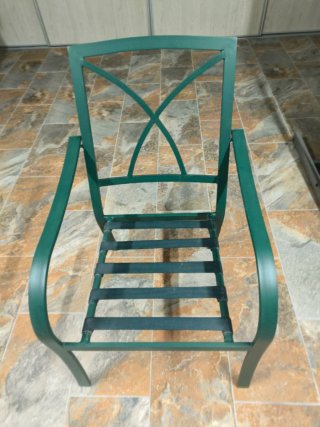 Sillas de terraza
