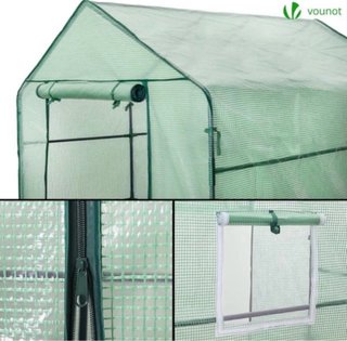 NUEVO Invernadero Jardín VOUNOT 143x215x195 cm