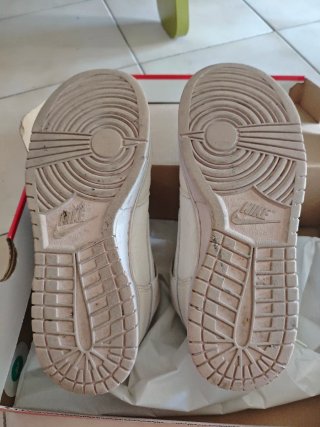 Nike Dunk High Retro PRM "Summit White / Phantom"