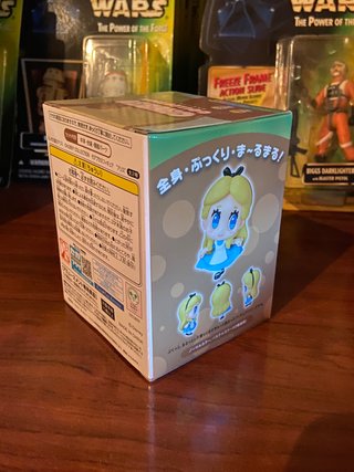 Figura Disney Alice Chubby Collection Sega Japón