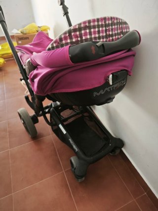 Carro Bebé Jane Rider Matrix