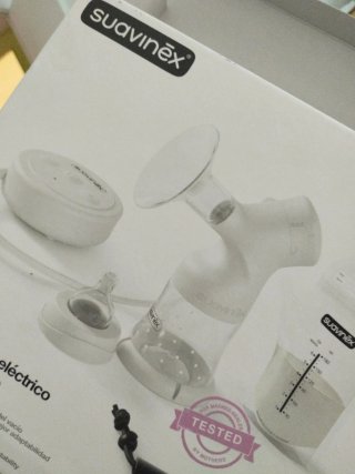 Sacaleches Eléctrico Suavinex