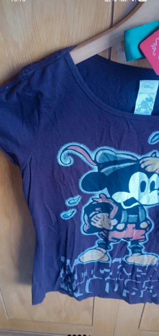 Camiseta Mickey Mouse ZARA
