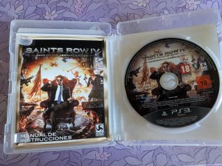 PS3 Saints Row IV: Game of the Century Edition