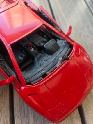 Lamborghini Diablo VT 1:24 Bburago Made in Italy