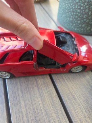 Lamborghini Diablo VT 1:24 Bburago Made in Italy