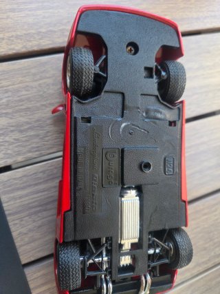 Lamborghini Diablo VT 1:24 Bburago Made in Italy