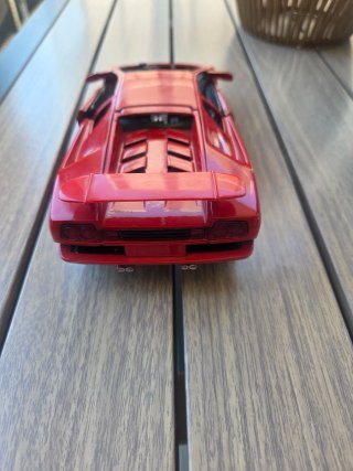 Lamborghini Diablo VT 1:24 Bburago Made in Italy