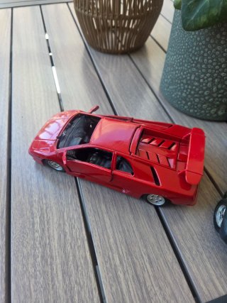 Lamborghini Diablo VT 1:24 Bburago Made in Italy