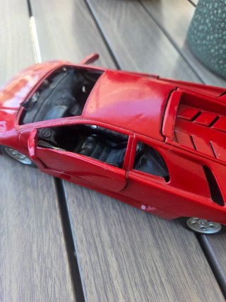 Lamborghini Diablo VT 1:24 Bburago Made in Italy