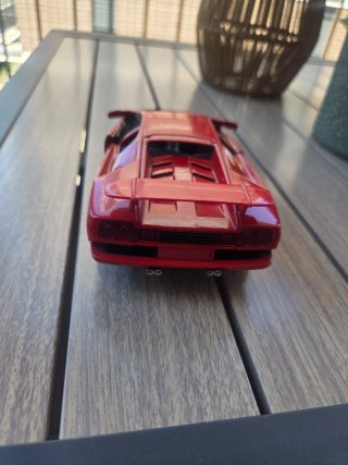 Lamborghini Diablo VT 1:24 Bburago Made in Italy