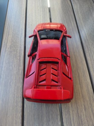 Lamborghini Diablo VT 1:24 Bburago Made in Italy
