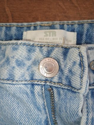 Pantalón vaquero STR azul