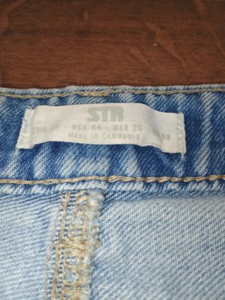 Pantalón vaquero STR azul