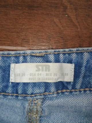Pantalón vaquero STR azul