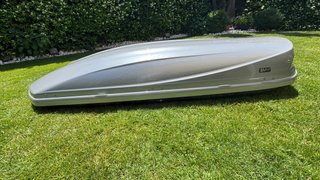 Cofre de Techo BMW Gris