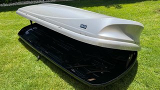 Cofre de Techo BMW Gris