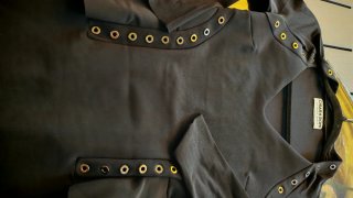 Abito Chiara Boni Nero Taglia 42