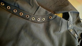 Abito Chiara Boni Nero Taglia 42