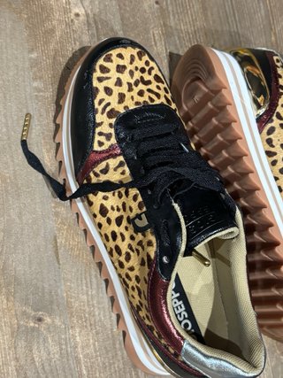 Zapatillas Gioseppo Mujer Animal Print