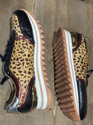 Zapatillas Gioseppo Mujer Animal Print