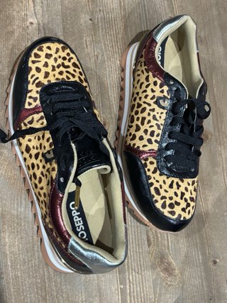 Zapatillas Gioseppo Mujer Animal Print