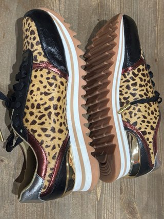 Zapatillas Gioseppo Mujer Animal Print