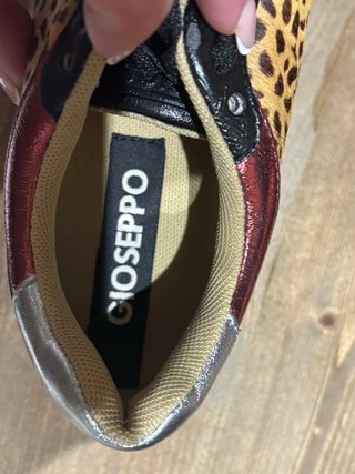 Zapatillas Gioseppo Mujer Animal Print