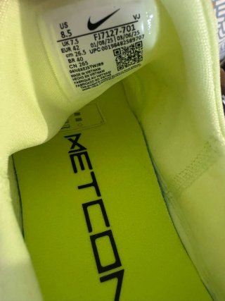 Nike Free Metcon 6 Scarpe Giallo/Bianco
