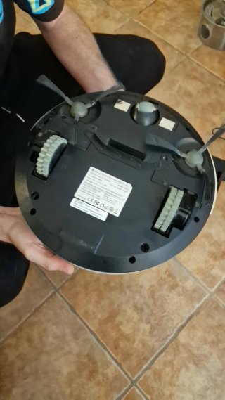 Robot aspirador Lefant