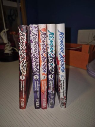 MANGAS EN CASTELLANO
