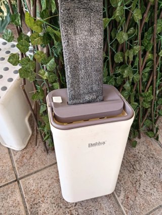 Equipo de limpieza mopa cubo cuadrado