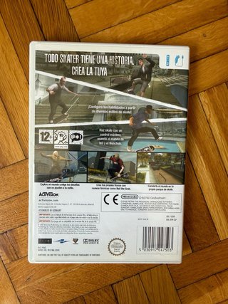 Tony Hawk's Proving Ground Wii