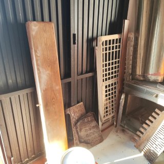 Chimenea leña hierro fundido puertas cristal
