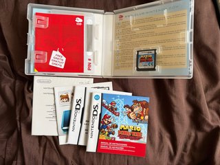 Mario vs Donkey Kong Mini-Land Mayhem! Nintendo DS