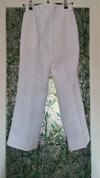 Traje Comunión Niño. Talla 10 Blanco y azul marino