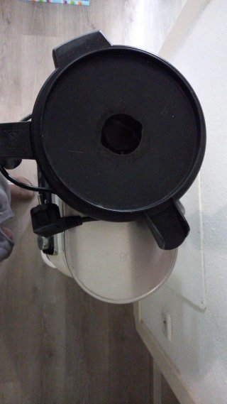 Robot de cocina sin accesorios