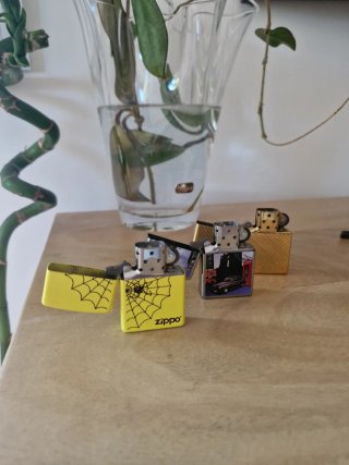 Set 3 accendini Zippo