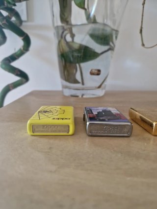 Set 3 accendini Zippo