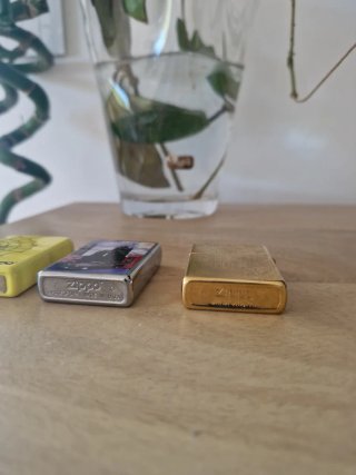 Set 3 accendini Zippo