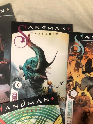 Sandman universe